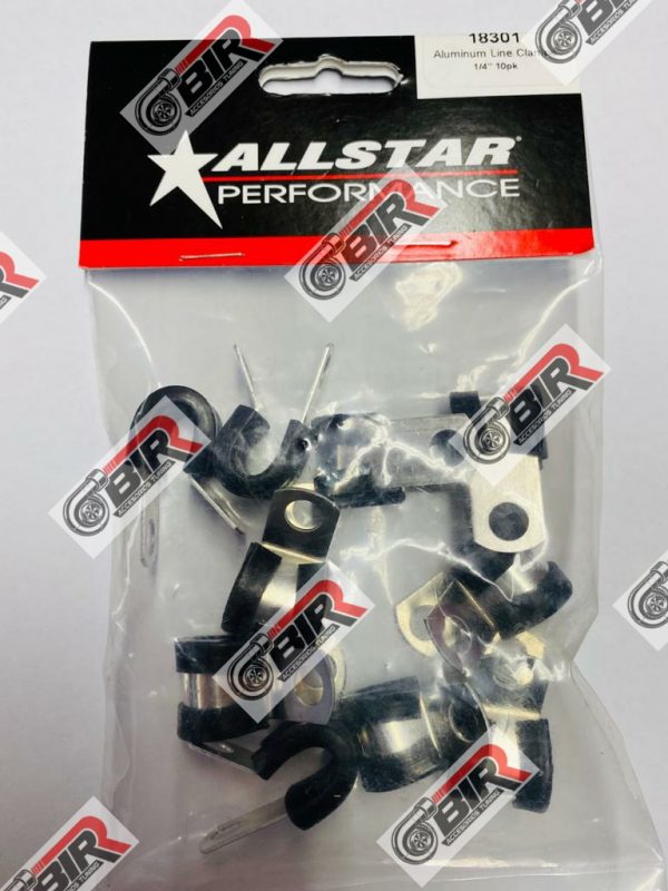 SET  ABRAZADERAS PARA LINEA COMBUSTIBLE ALLSTAR 3/8 10 UNIDADES - Imagen 2