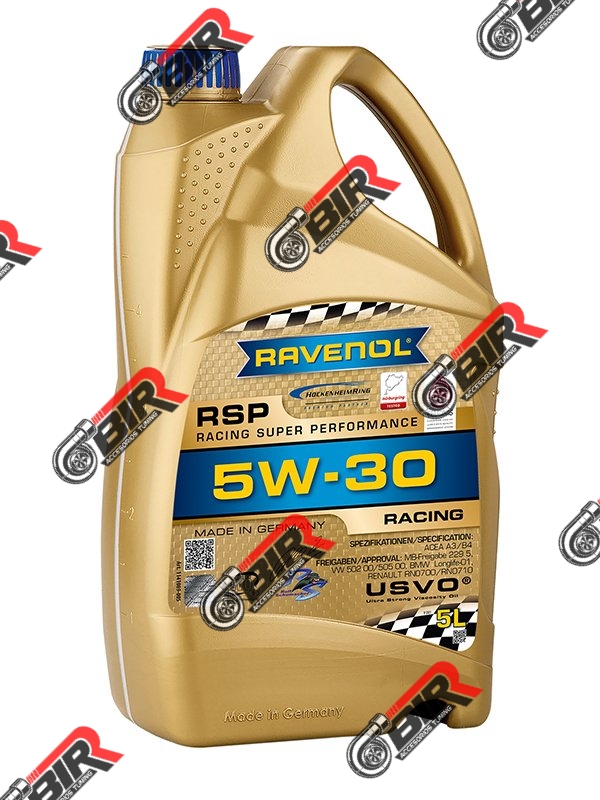 ACEITE 5W30 RSP RACING RAVENOL 5LT – Bir Accesorios Tuning