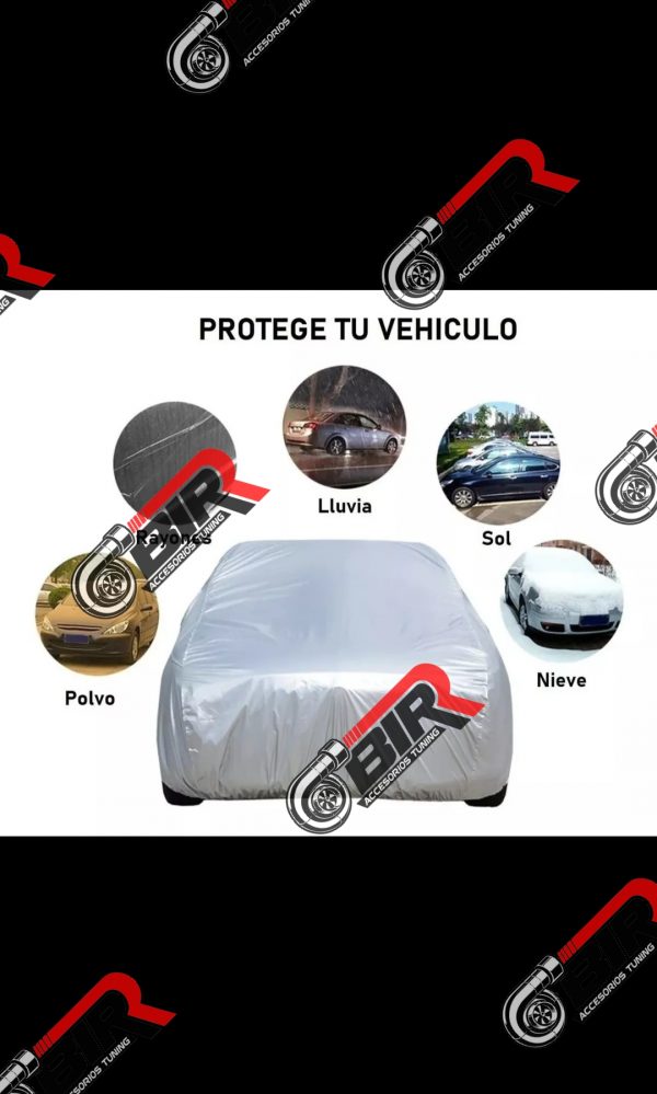 carpa para auto impermeable talla L - Imagen 2