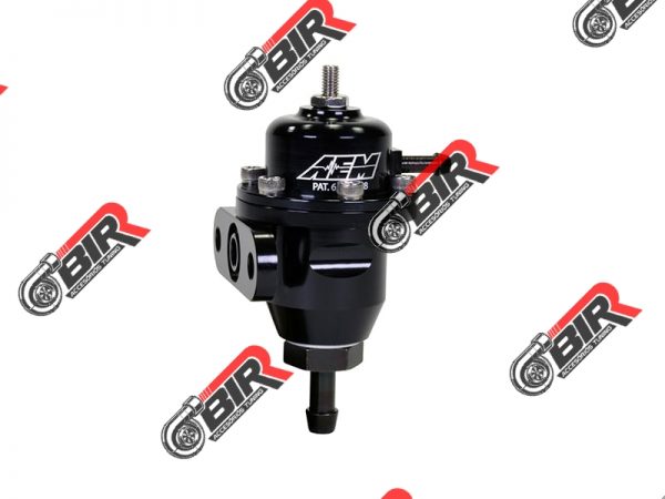 Regulador de Bencina Aem 25-303BK / Riel Honda Retorno en 90° - Imagen 2